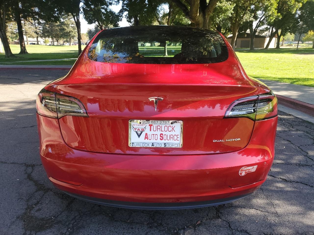 Tesla Model 3 Long Range Battery AWD 2018