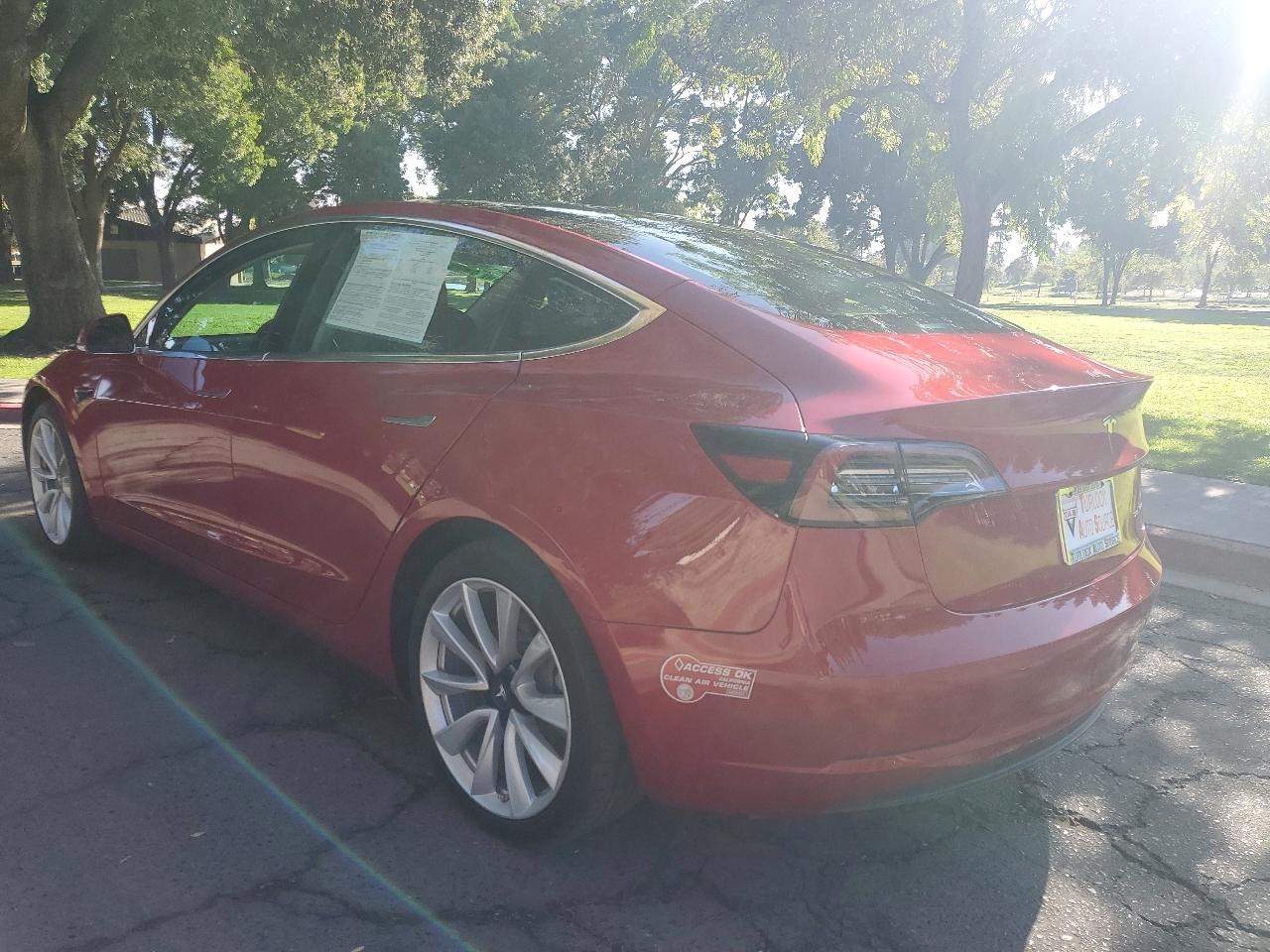 Tesla Model 3 Long Range Battery AWD 2018