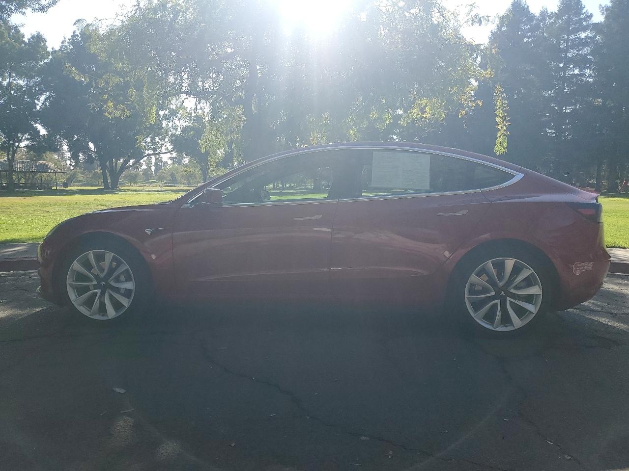 Tesla Model 3 Long Range Battery AWD 2018
