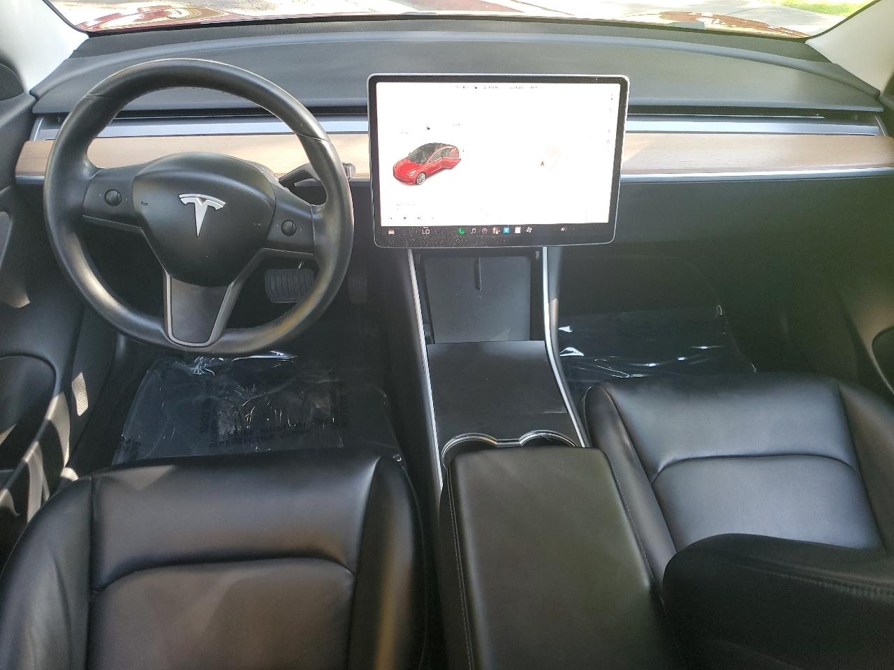 Tesla Model 3 Long Range Battery AWD 2018