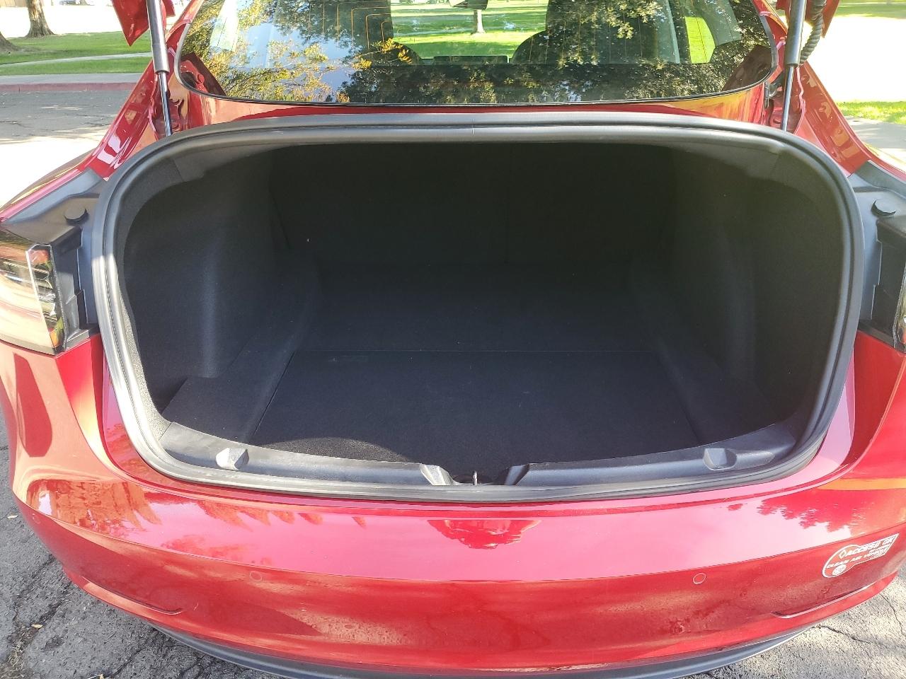 Tesla Model 3 Long Range Battery AWD 2018