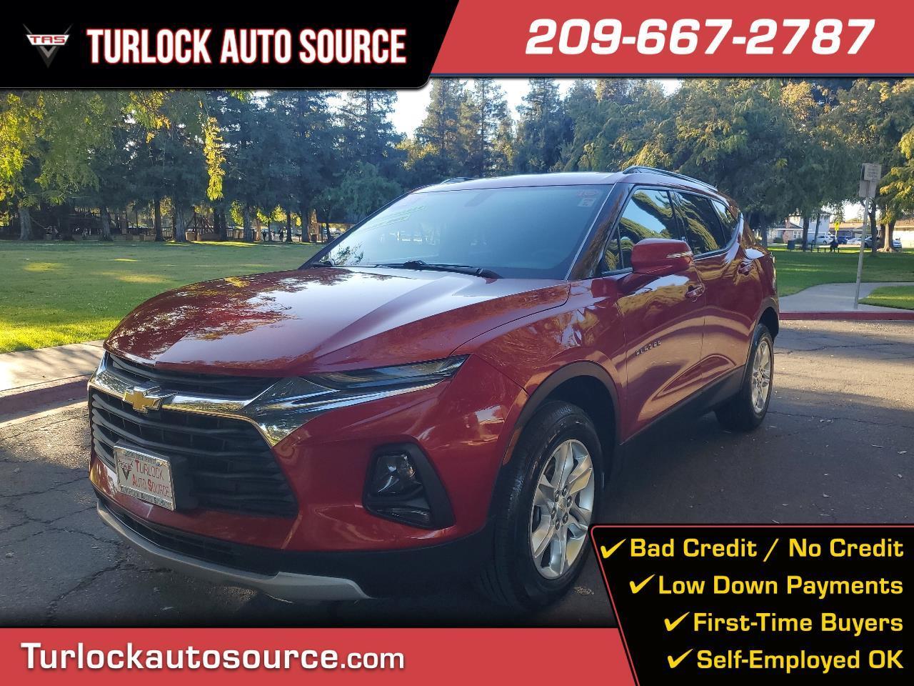 2021 Chevrolet Blazer FWD 4dr LT w/1LT