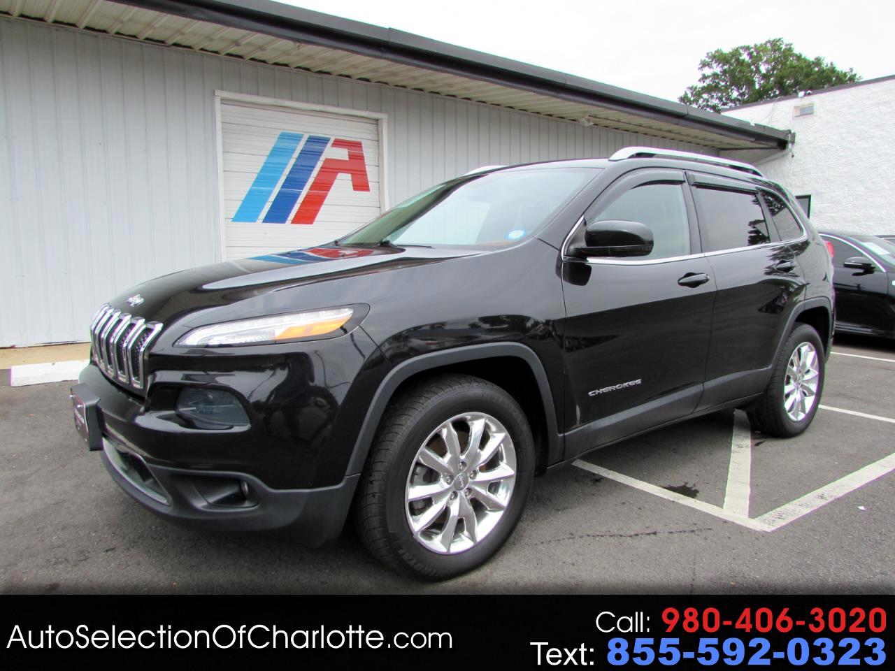 2015 Jeep Cherokee Limited 4WD