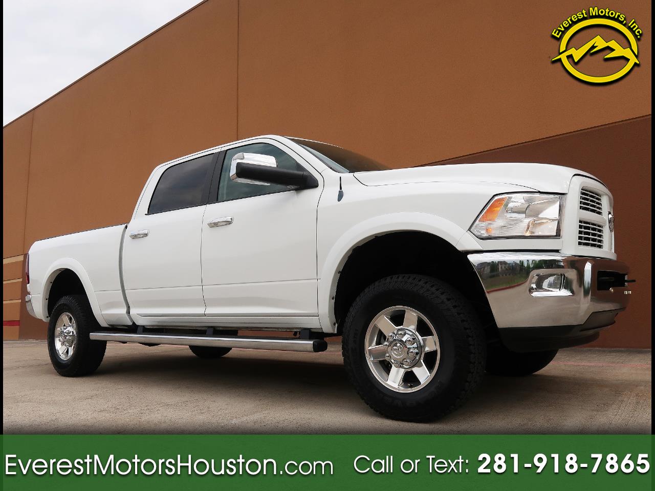 Used 2010 Dodge Ram 2500 SLT CREW CAB SHORT BED 4WD for Sale in Houston