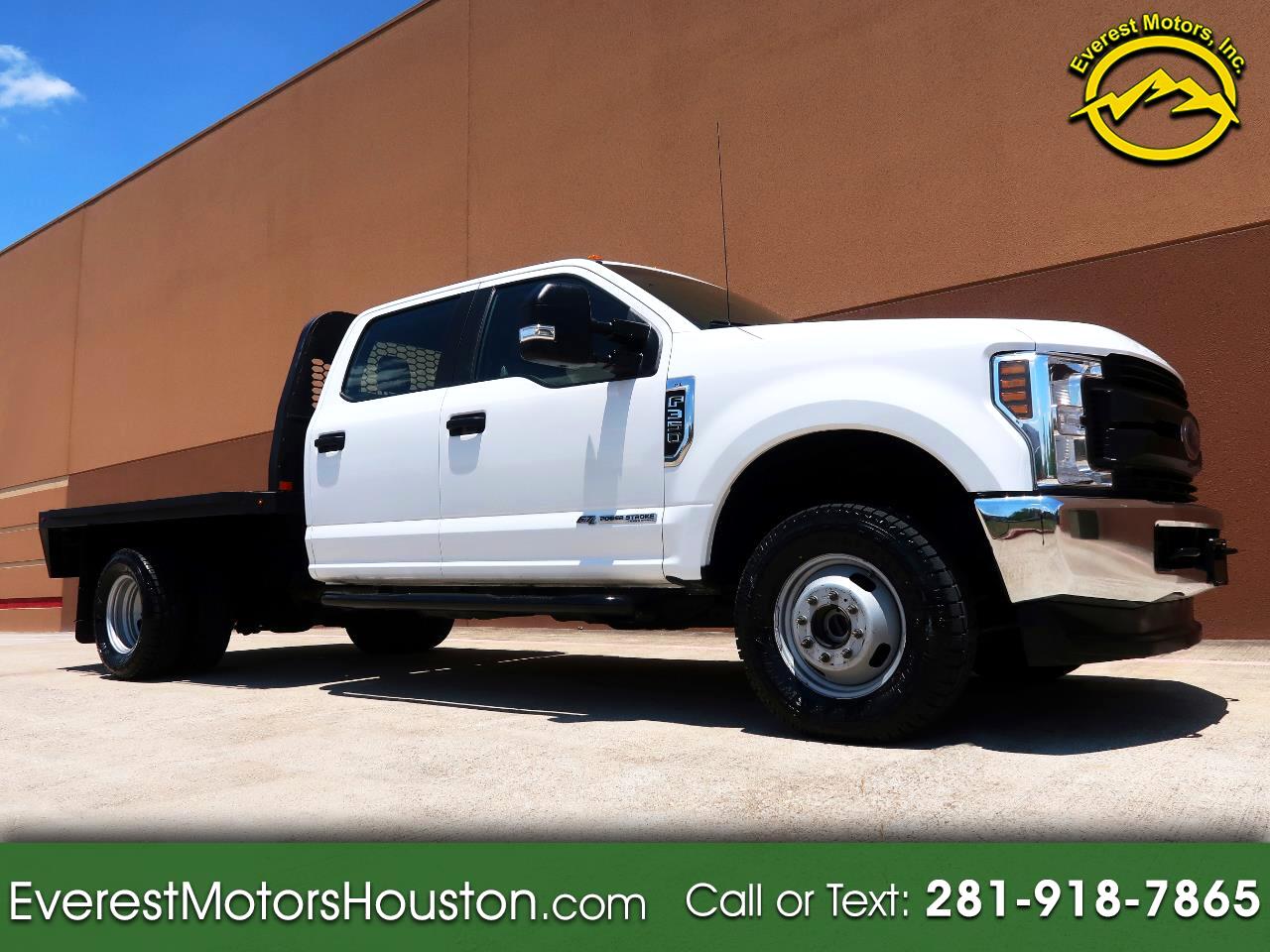 Used 2018 Ford F350 SD XL CREW CAB LONG BED DUALLY 4WD FLAT BED for