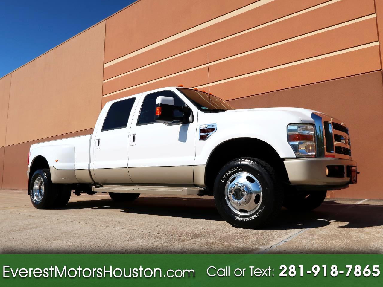 Used 2008 Ford F 350 Sd King Ranch Crew Cab Lwb Drw 4wd