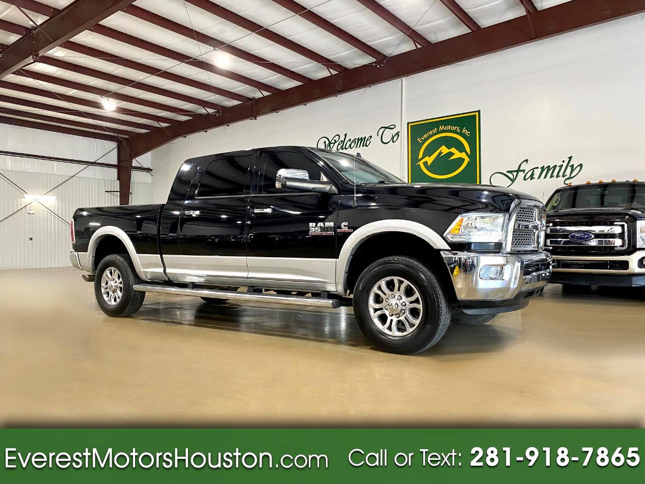 Used 2015 Dodge Ram 3500 LARAMIE MEGA CAB SRW 4X4 DIESEL for Sale in