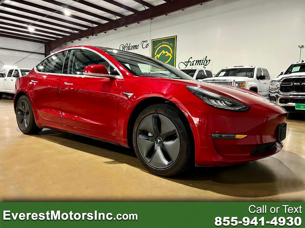 Tesla Model 3  2018