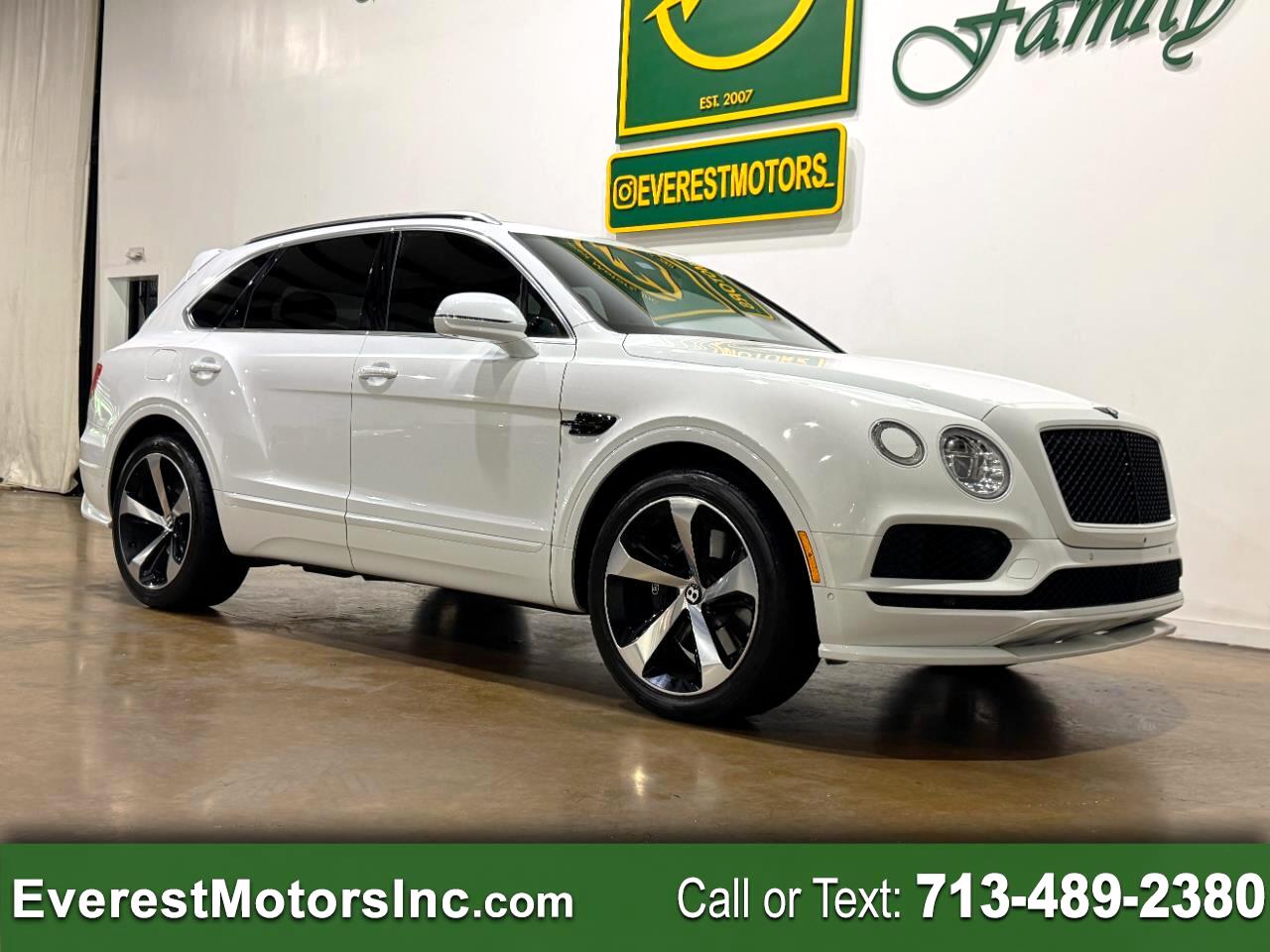 2019 Bentley Bentayga AWD 4.0L V8 THIRD ROW SEAT REAR ENTERTAINMENT