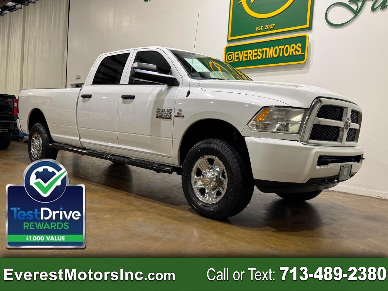 2018 RAM 2500 Tradesman 4X4 Crew Cab LWB's photo