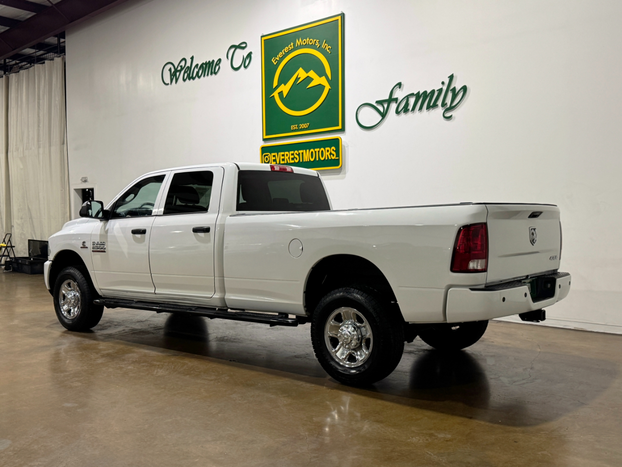 2018 RAM Ram 2500 Pickup Tradesman - Photo 7