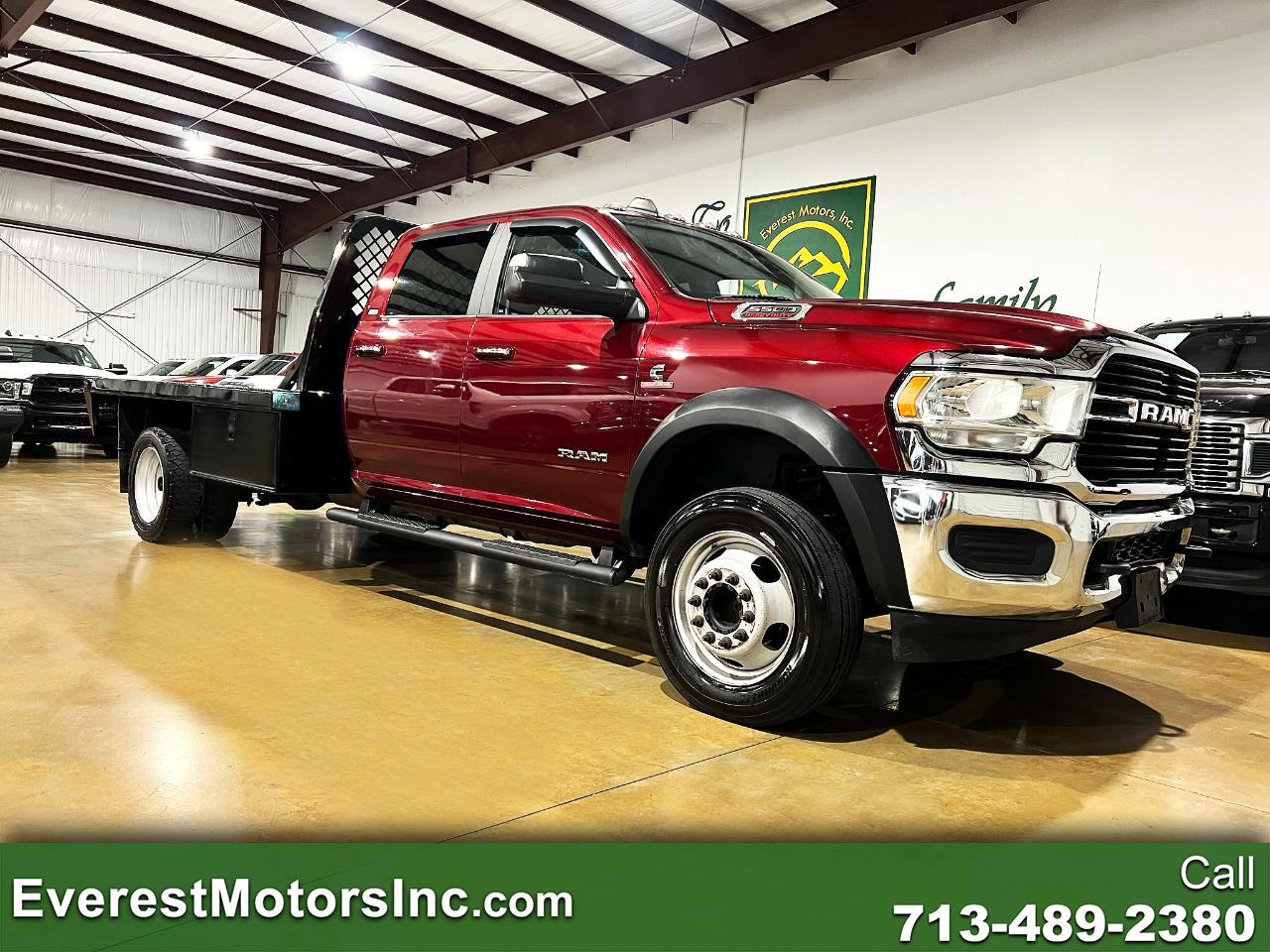 RAM 5500 Chassis Cab  2019