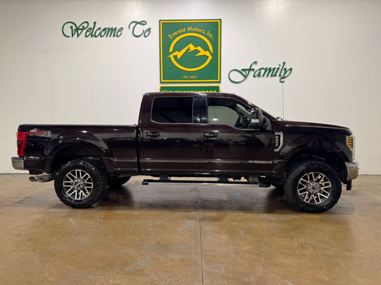 Ford Super Duty F-250 SRW  2018