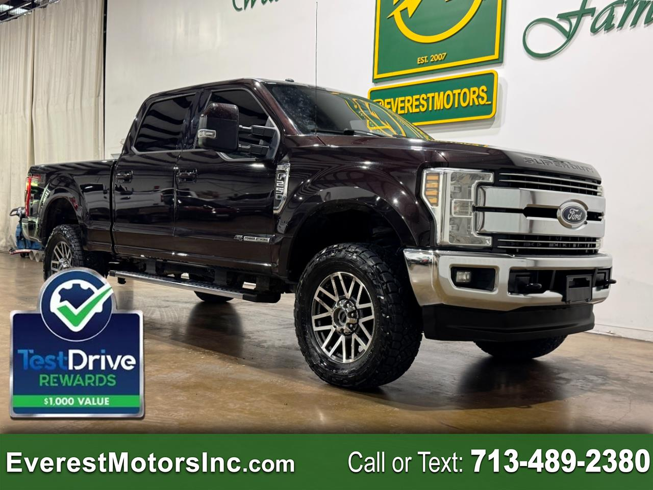 2018 Ford F-250 Lariat 4x4 Crew Cab 8' Box's photo