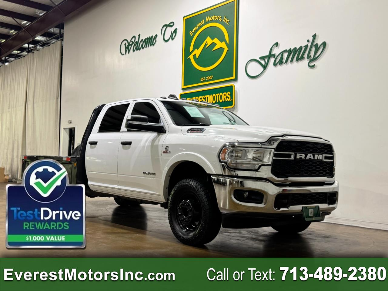 2021 RAM 3500 Tradesman 4X4 Crew Cab DRW's photo
