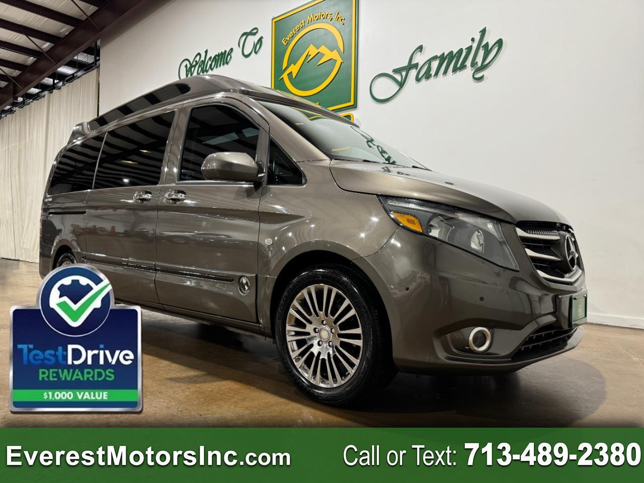 2016 Mercedes-Benz Metris Passenger Van EXPLORER CONVERSION 7PASSENGER RWD GAS