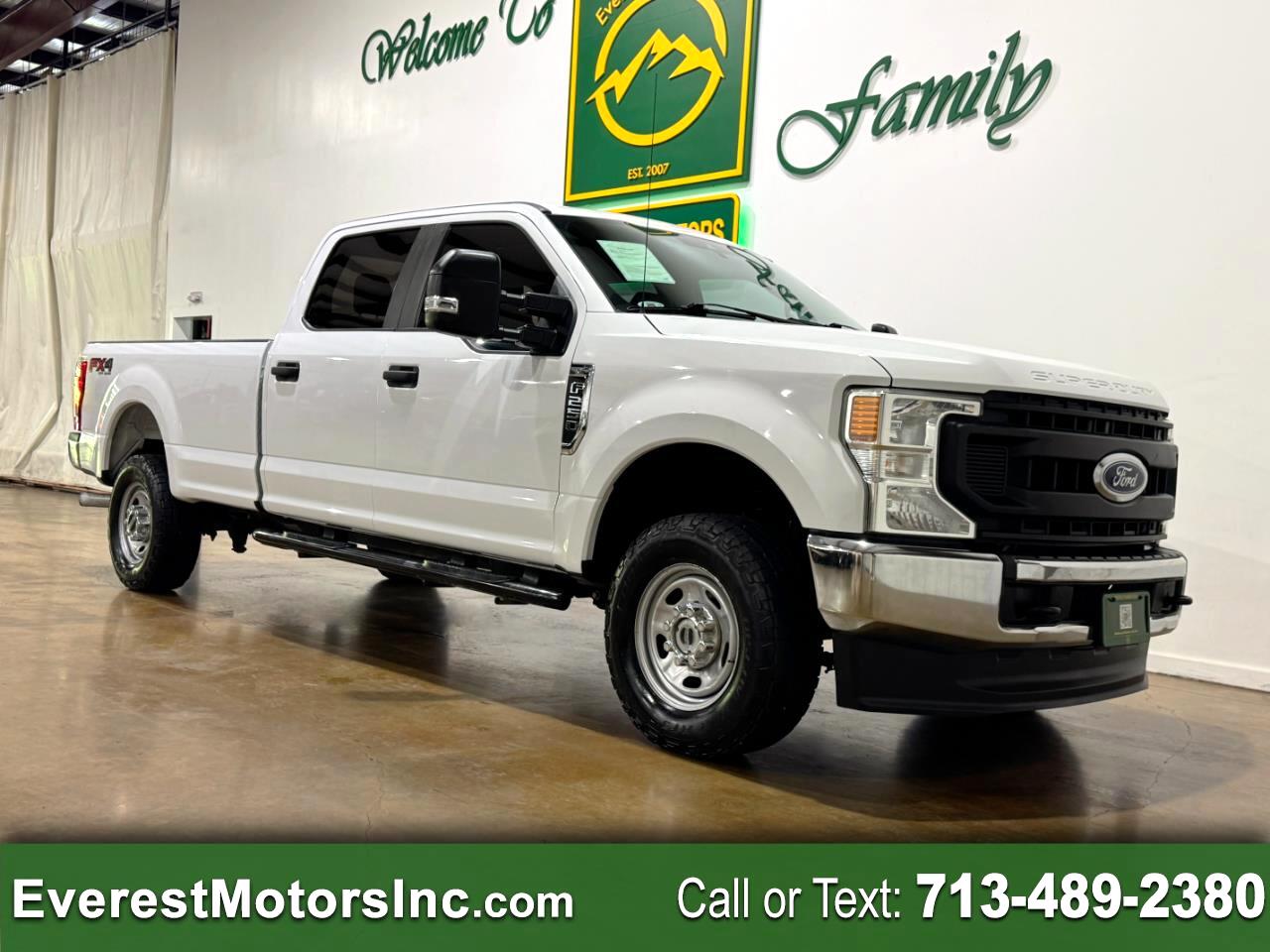 Ford Super Duty F-250 SRW  2021