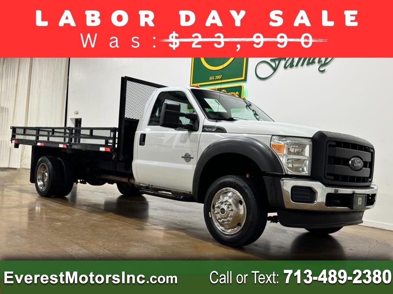 2015 Ford F-450 Super Duty Chassis Cab