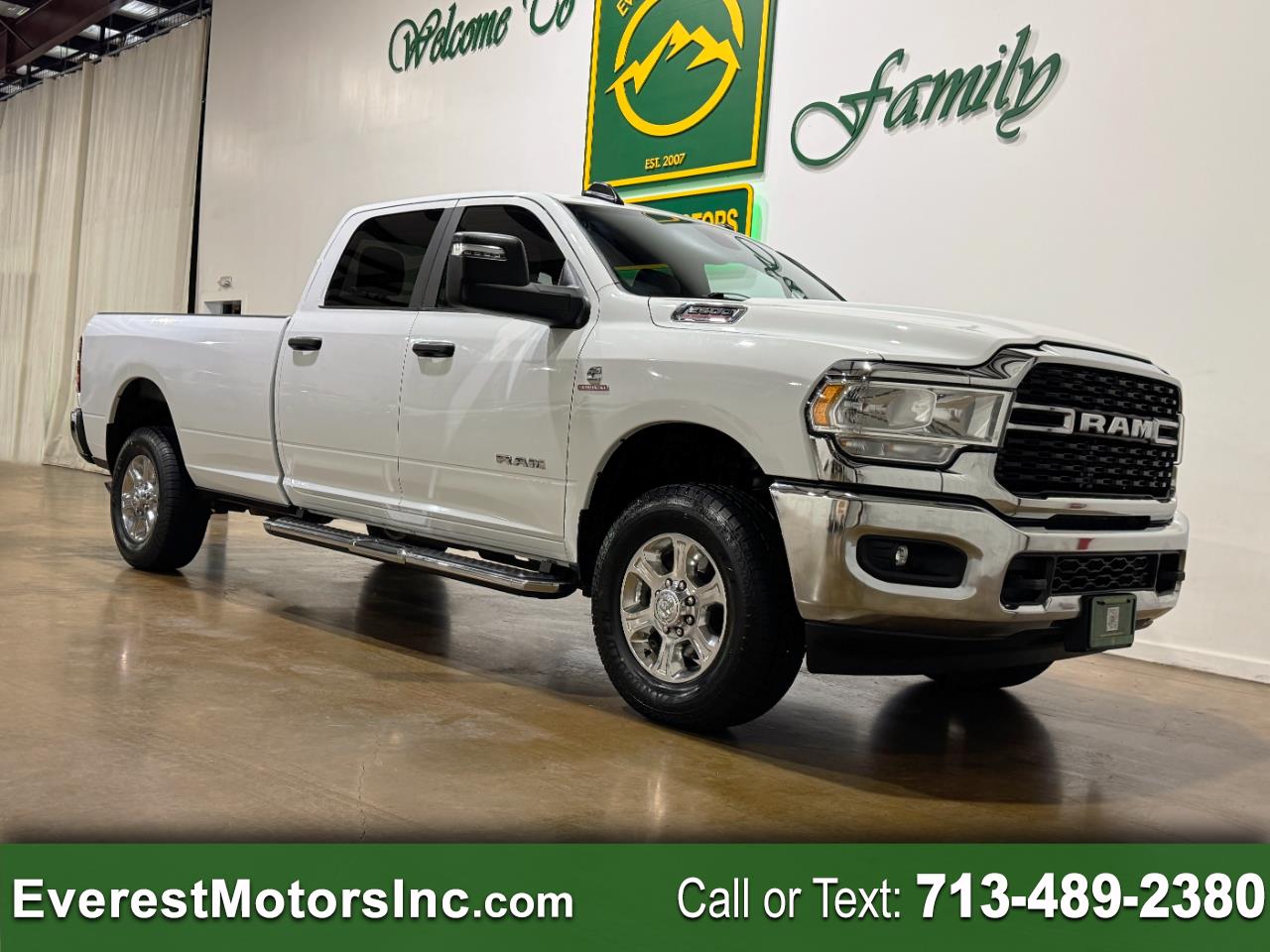 2023 RAM 2500 BIG HORN 4X4 CREW CAB LONG BOX 6.7L DIESEL 1OWNER