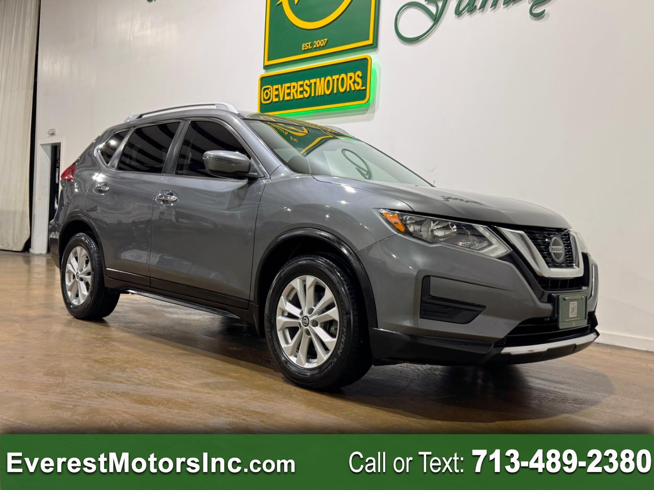 2018 Nissan Rogue S 4DR SUV FWD 2.5L 4CYL GAS 1OWNER
