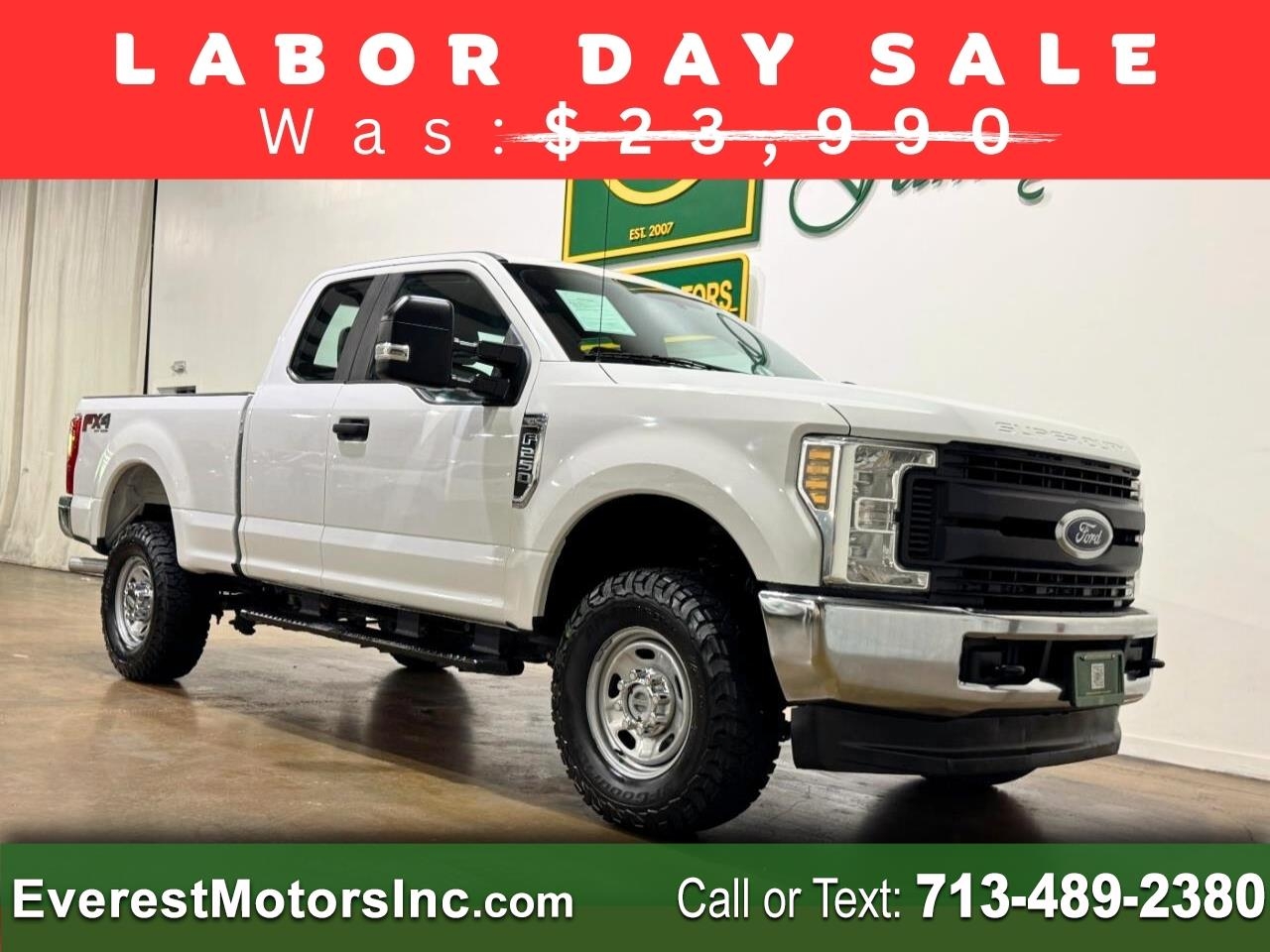 2019 Ford F-250 Super Duty
