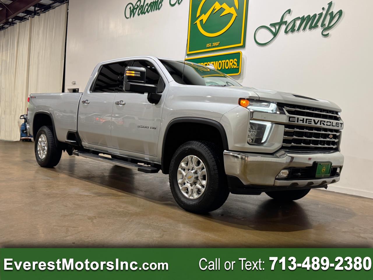 2023 Chevrolet Silverado 3500 LTZ 4X4 CREW CAB LONG WB 6.6L V8 DIESEL 1OWNER