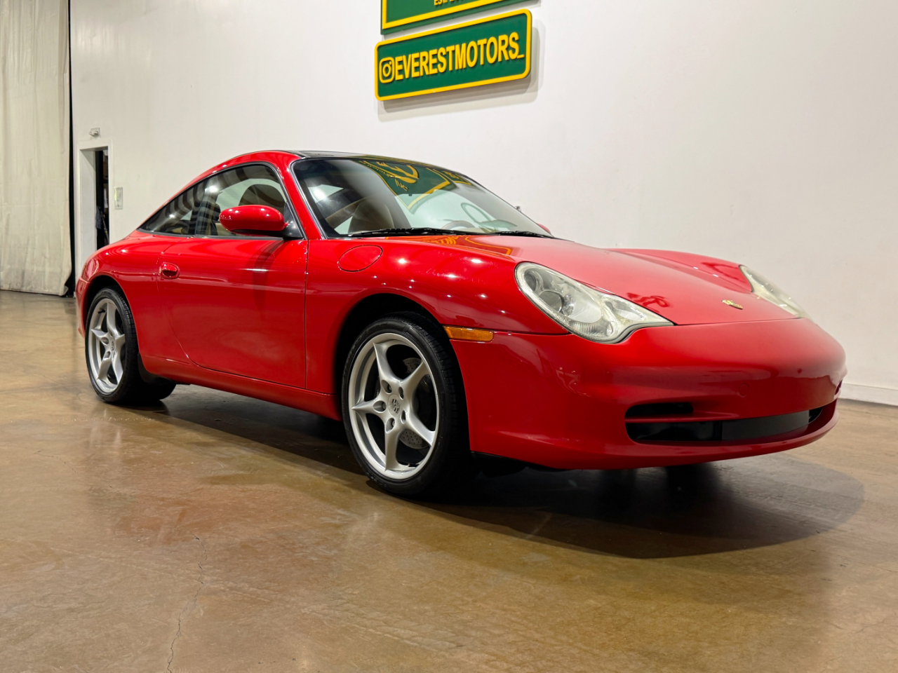 2003 Porsche 911 Carrera 996 TARGA COUPE 2DR RWD 3.6L "6 SPEED MANUAL"