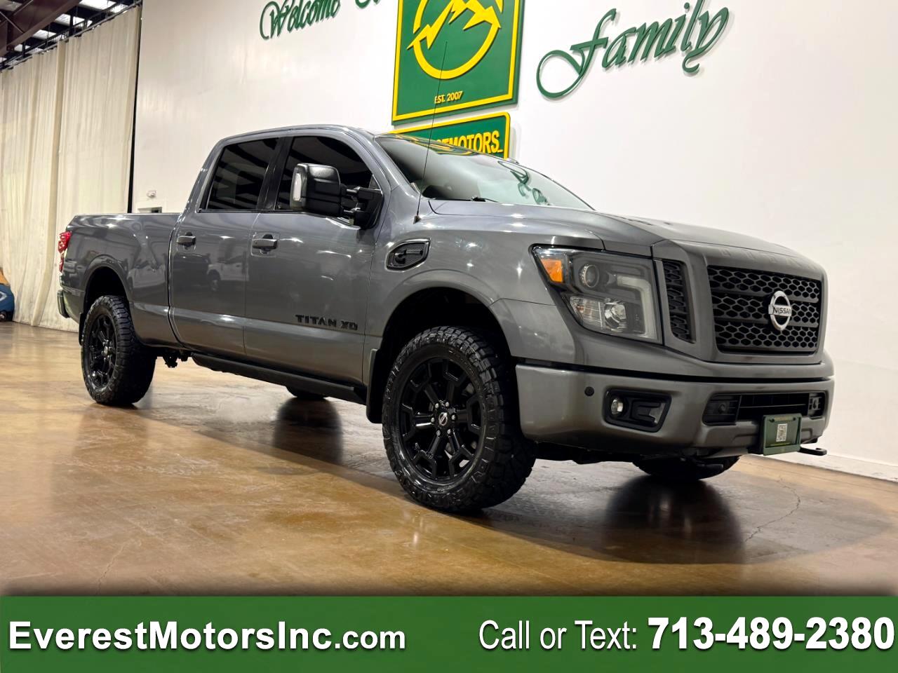2019 Nissan Titan XD SL 4X4 CREWCAB SHORTBED 5.0L CUMMINS DIESEL 1OWNER