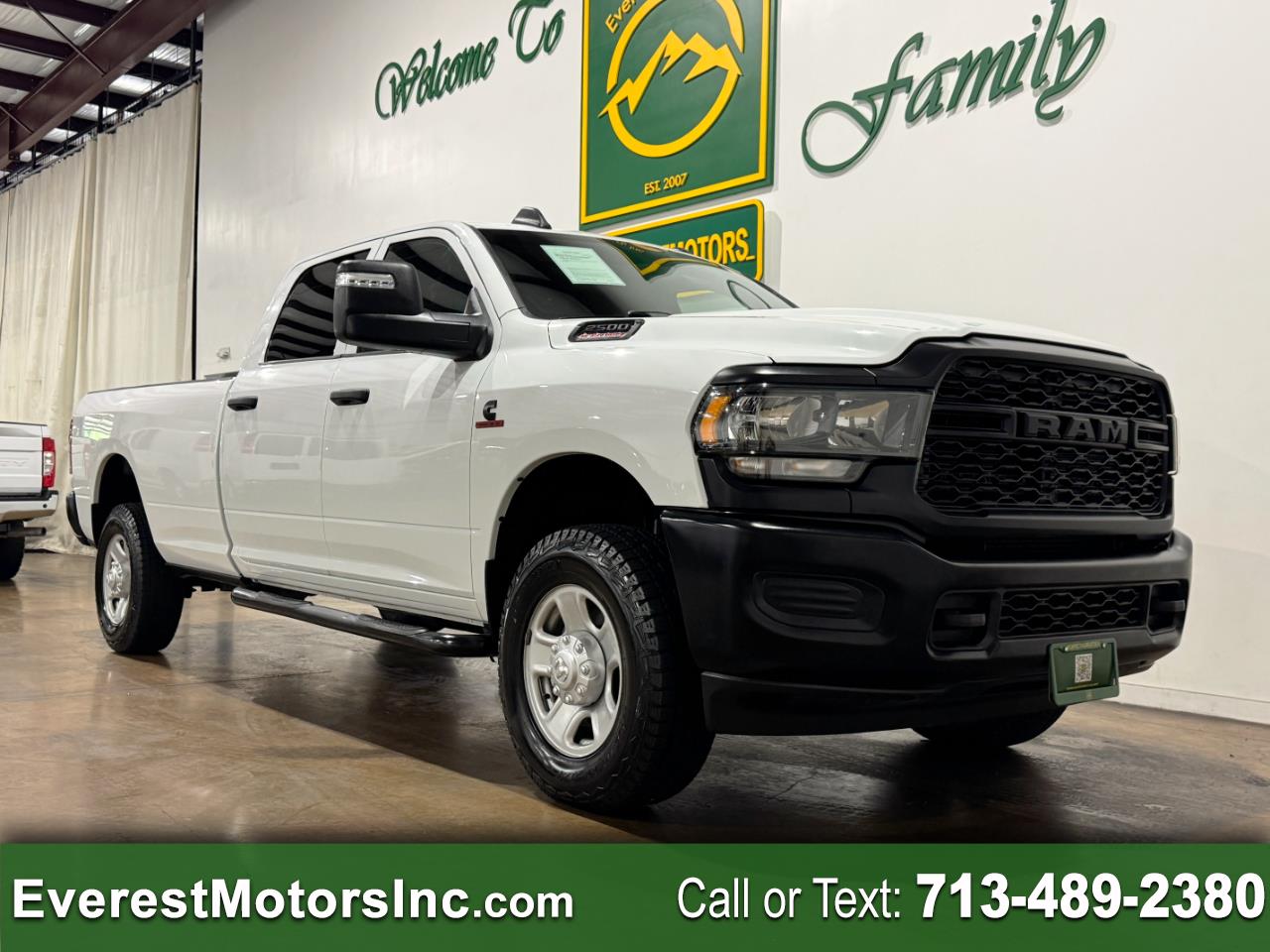 2023 RAM 2500 TRADESMAN 4X4 CREWCAB LONG BOX 6.7L DIESEL 1OWNER