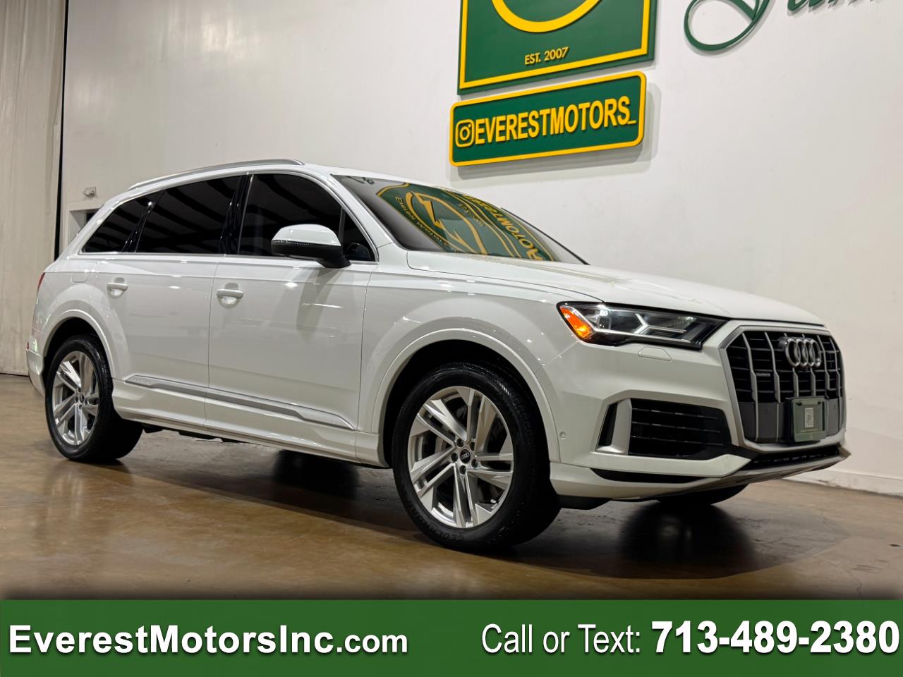 2021 Audi Q7 PREMIUM 55 TFSI QUATTRO AWD 3.0L GAS CONVENIENCE