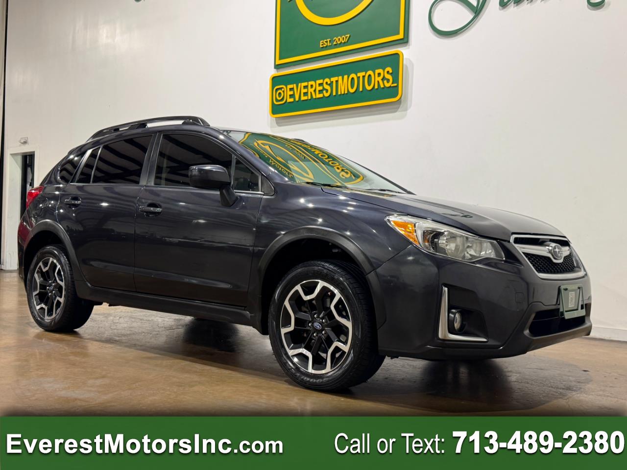 2016 Subaru Crosstrek PREMIUM AWD SUV 2.0L GAS 1OWNER