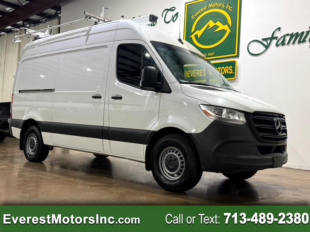 2021 Mercedes-Benz Sprinter Cargo Van 2500 HIGH ROOF SHORTWB RWD 2.2L DIESEL