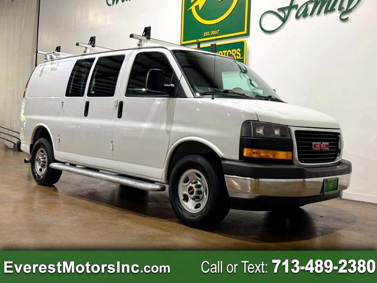 2020 GMC Savana Cargo Van 2500 RWD 6.0L V8 GAS "SHELF"