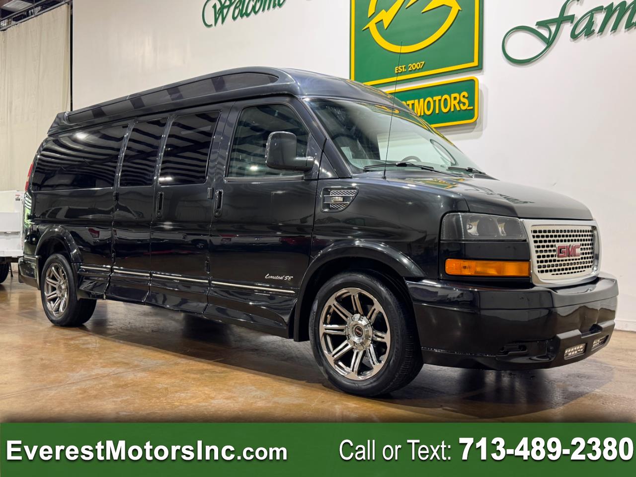 2015 GMC Savana EXPLORER LIMITED SE CONVERSION VAN EXT RWD 6.0 GAS