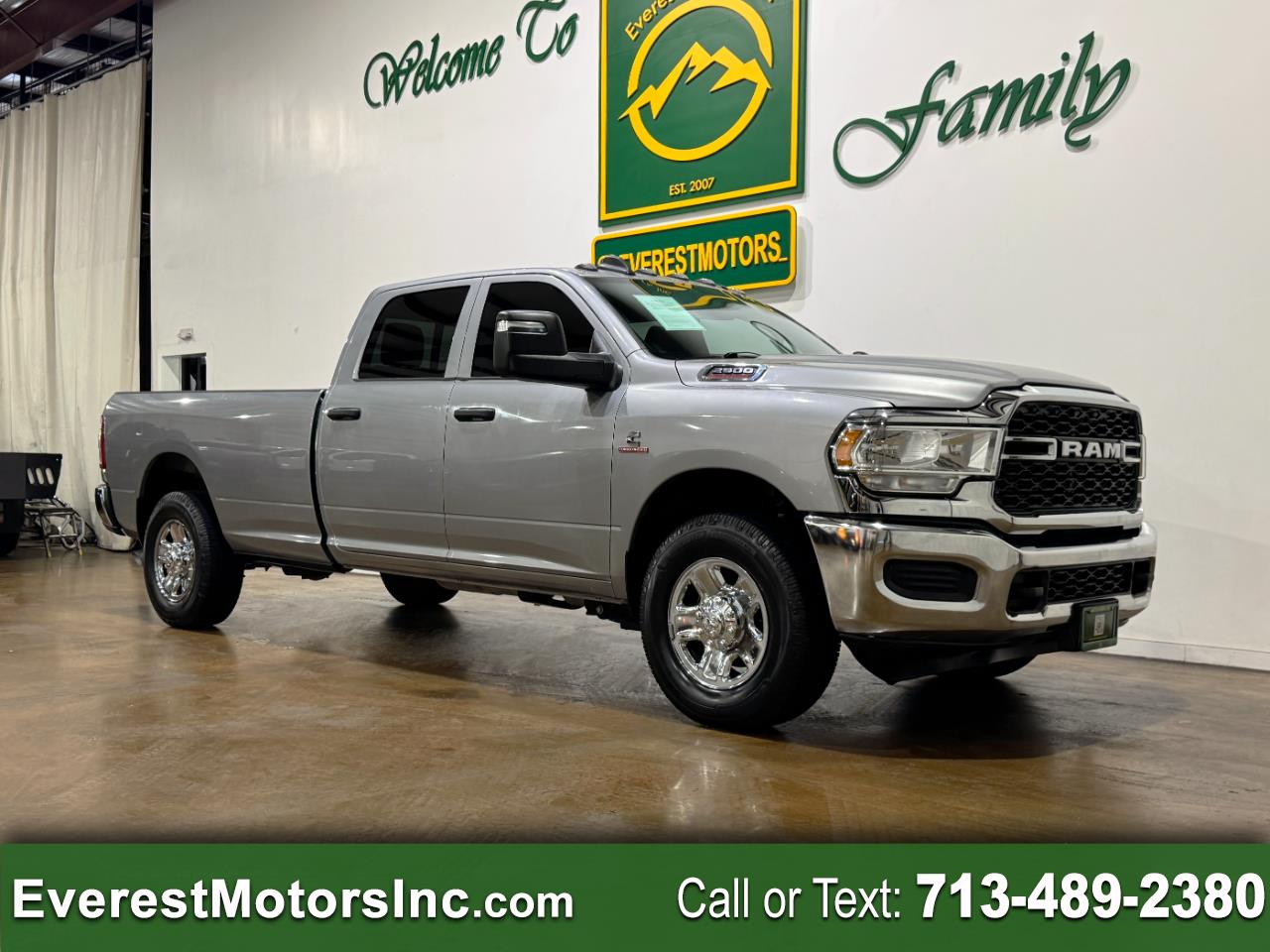 2023 RAM 2500 TRADESMAN 4X2 CREWCAB LONGBOX 6.7L DIESEL 1OWNER