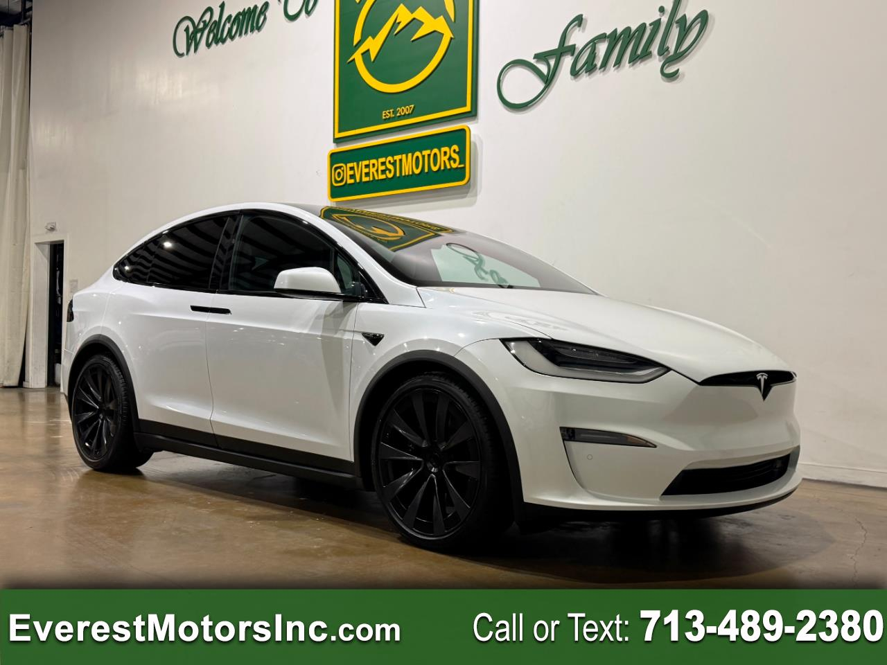 2023 Tesla Model X LONG RANGE AWD 7 SEATER SUV 1OWNER AUTOPILOT