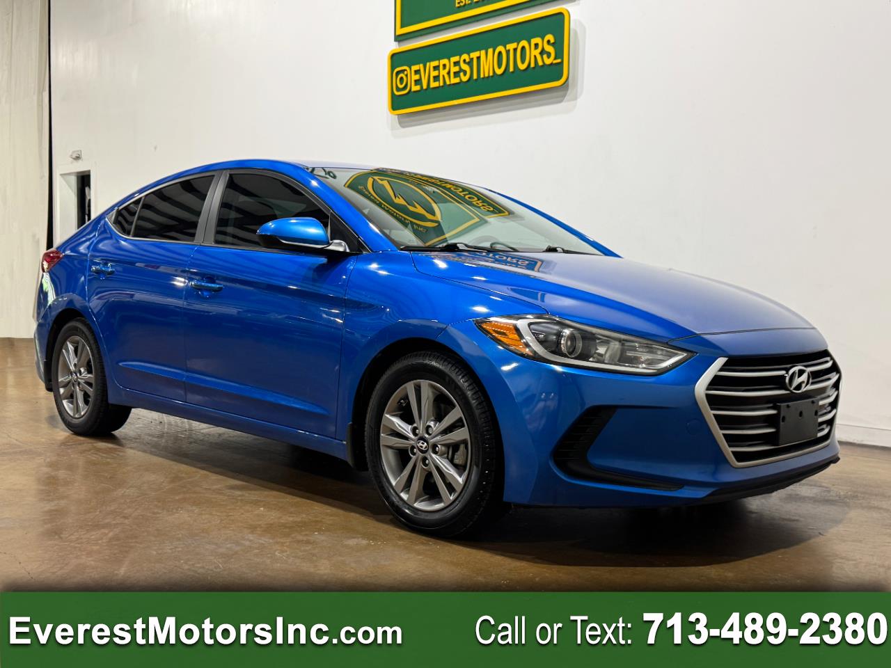 2018 Hyundai Elantra