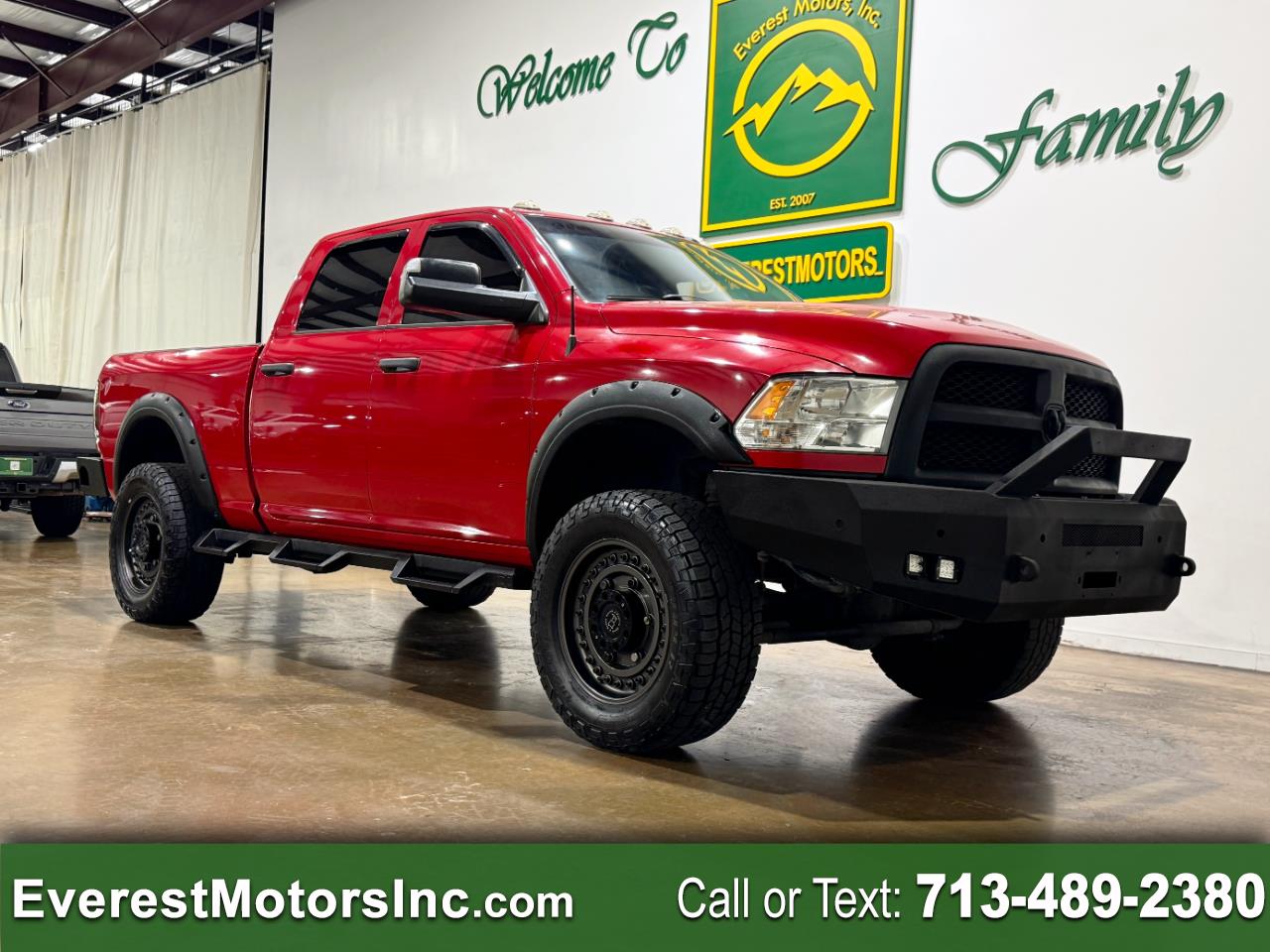 2018 RAM Ram 2500 Pickup