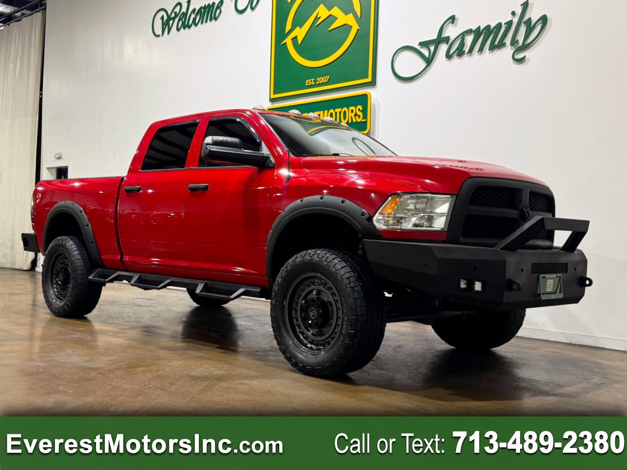2018 RAM 2500 ST TRADESMAN 4X4 CC SHORTBOX 6.4L V8 HEMI GAS 1OWN