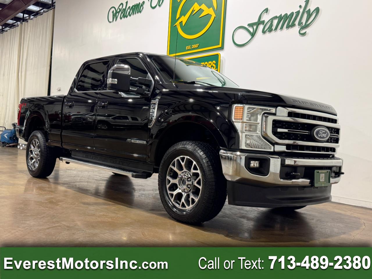 2022 Ford Super Duty F-250 SRW LARIAT 4X4 CREWCAB SHORTWB 6.7L V8 DIESEL 1OWNER