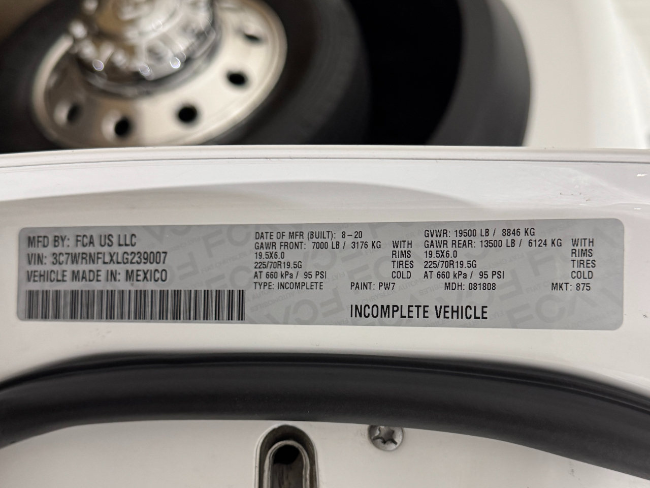 2020 Ram 5500 photo 41