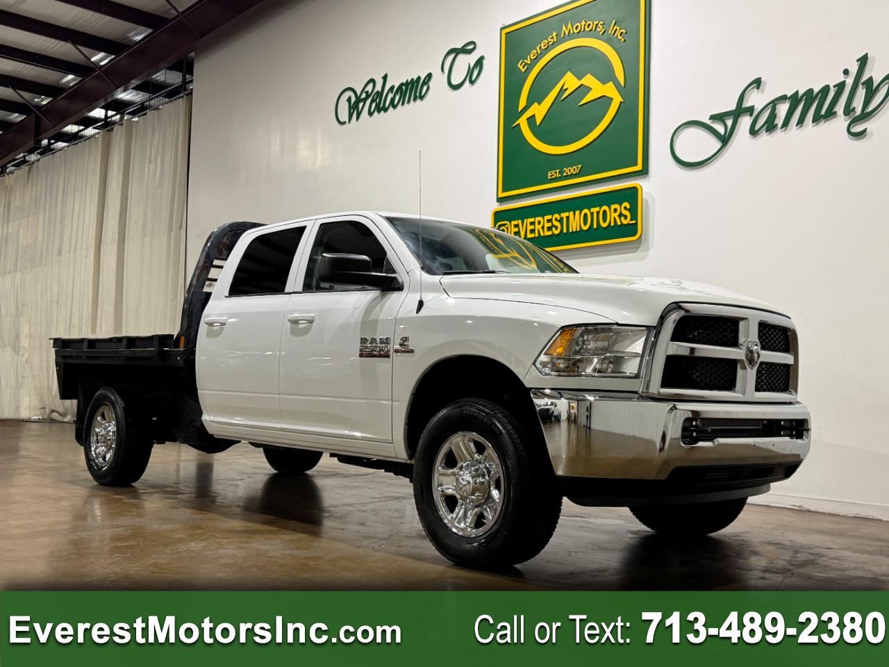 2018 RAM 2500 TRADESMAN ST 4X4 CREWCAB LONGBOX 6.7L DIESEL
