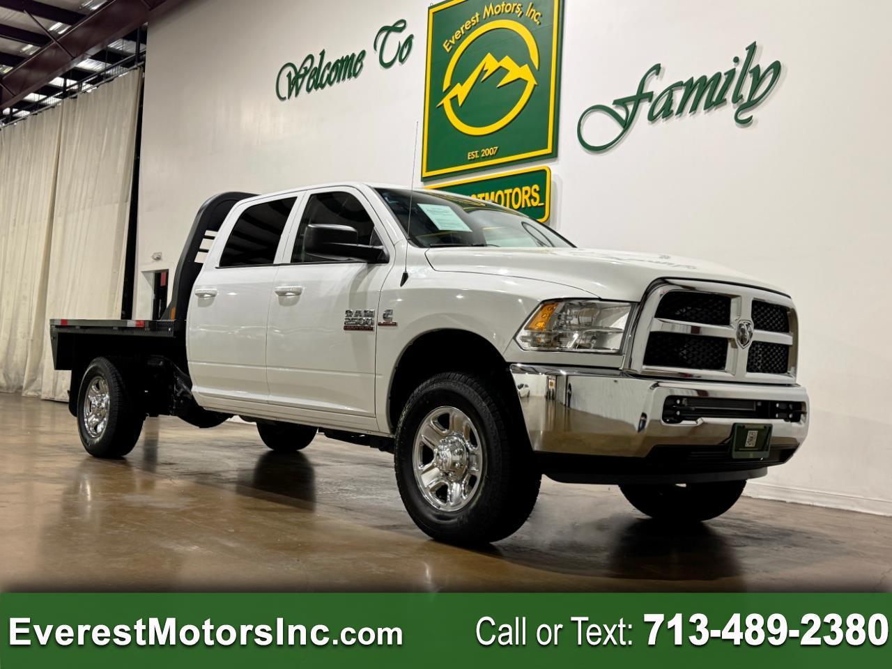 2018 RAM 2500 TRADESMAN ST 4X4 CREWCAB LONGBOX 6.7L DIESEL