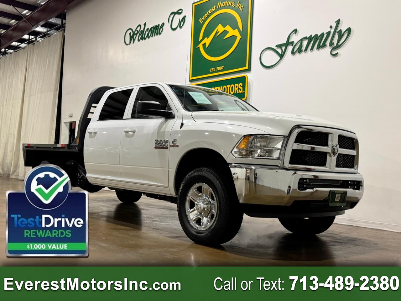 2018 RAM 2500 Tradesman 4X4 Crew Cab LWB's photo