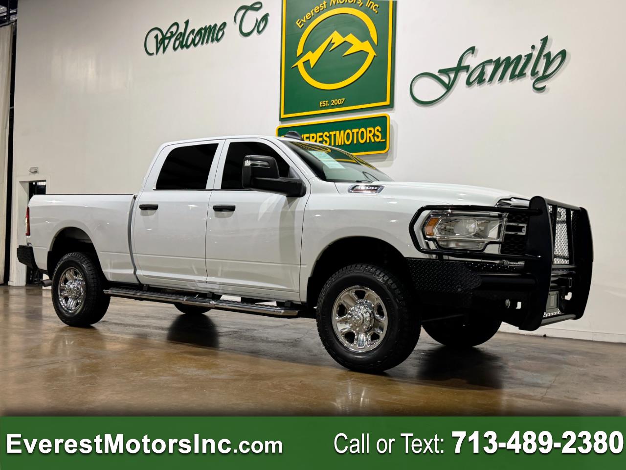 2023 RAM 2500 TRADESMAN 4X4 CREWCAB SHORTB 6.4L V8 GAS 1OWNER