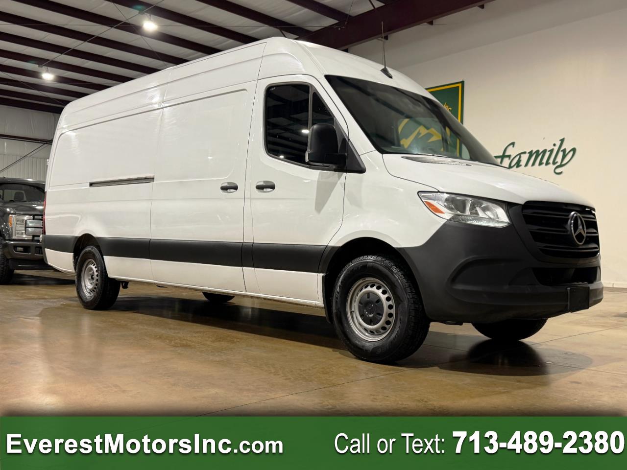 2023 Mercedes-Benz Sprinter Cargo Van 2500 HIGH ROOF LONGWB RWD 2.0L 4CYL GAS