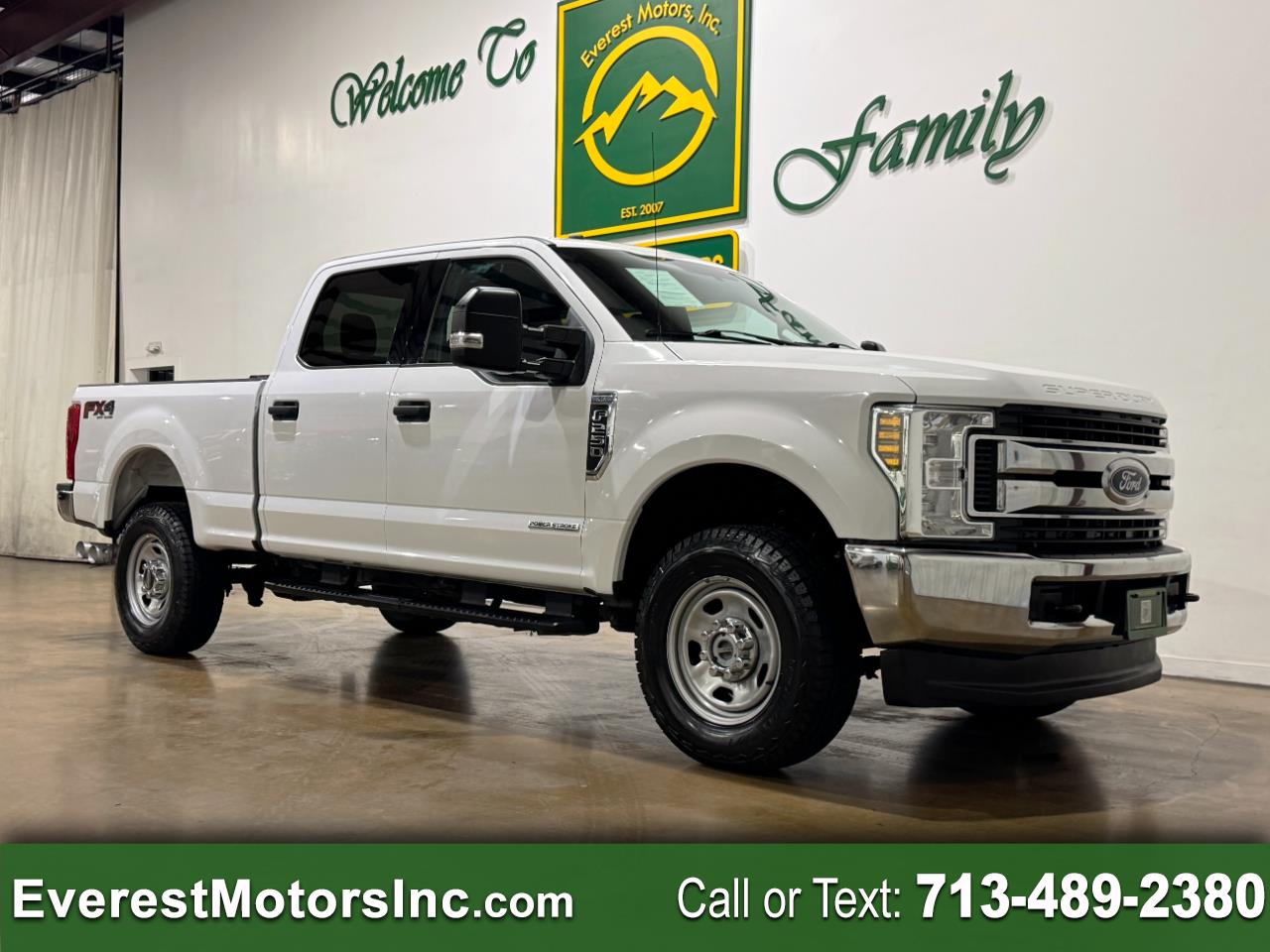 2019 Ford Super Duty F-250 SRW XLT 4X4 CREWCAB SHORTWB 6.7L V8 DIESEL