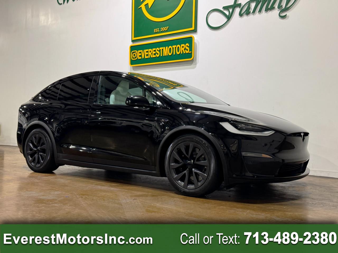 2022 Tesla Model X LONG RANGE AWD 6 SEATER SUV AUTOPILOT SELF DRIVING