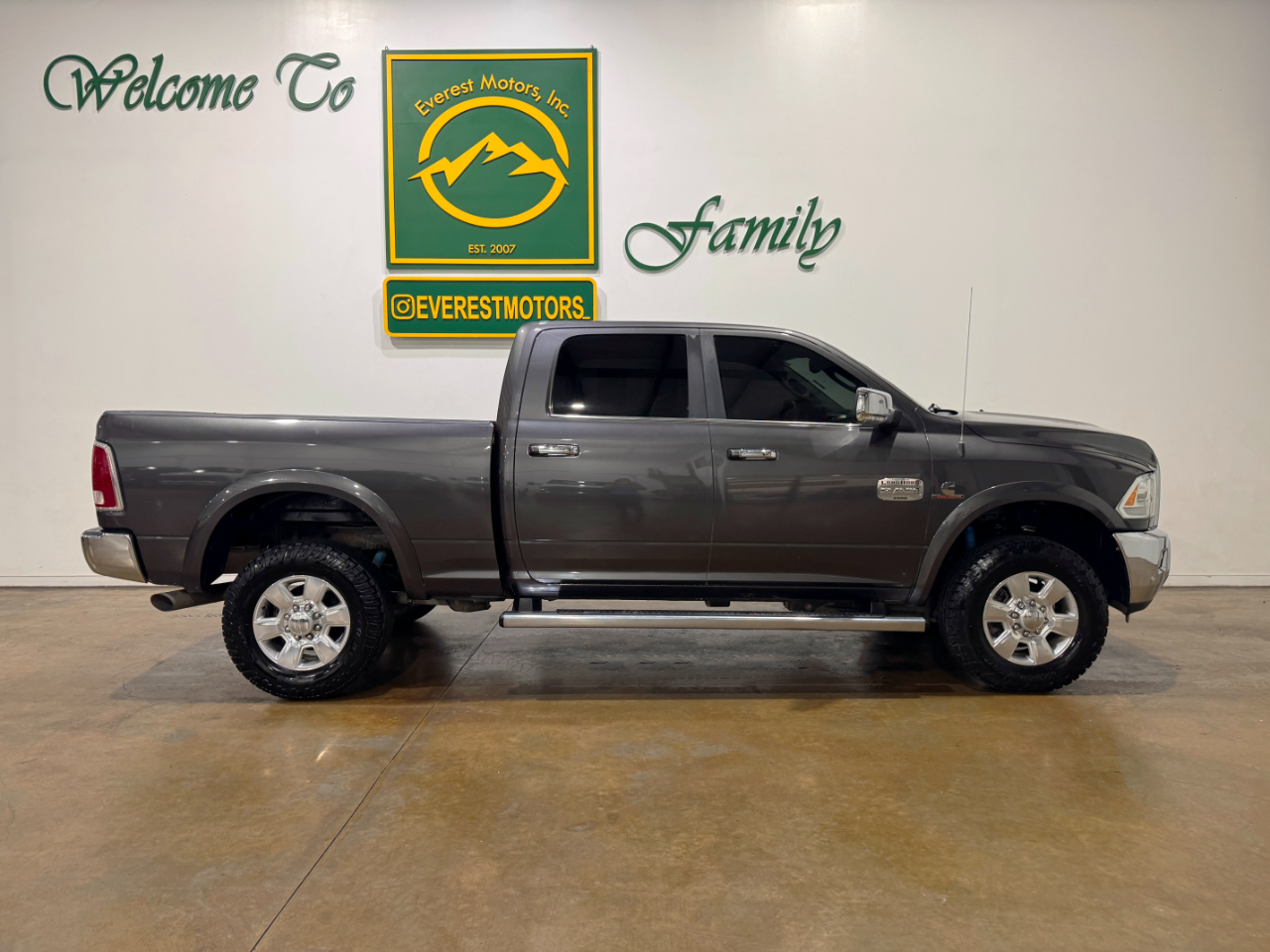 2018 Ram 2500 Laramie Longhorn photo 2