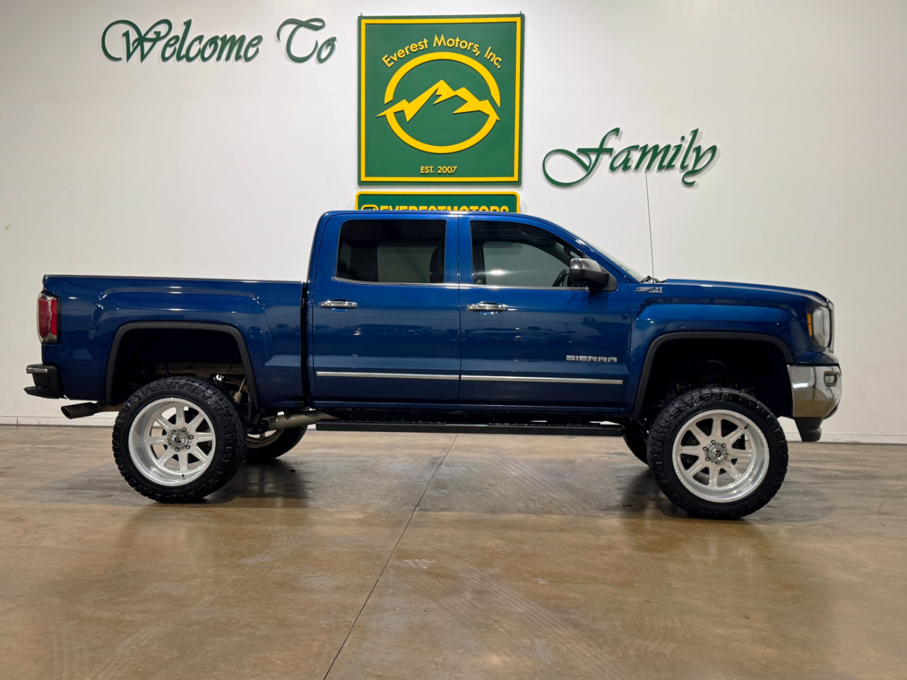 2016 Gmc Sierra 1500 SLT Z71 photo 2